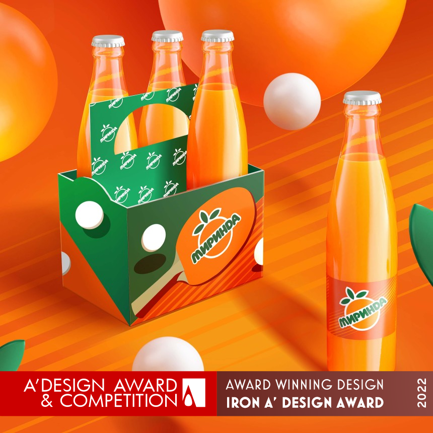 Mirinda Vintage Special Edition Beverage Packaging