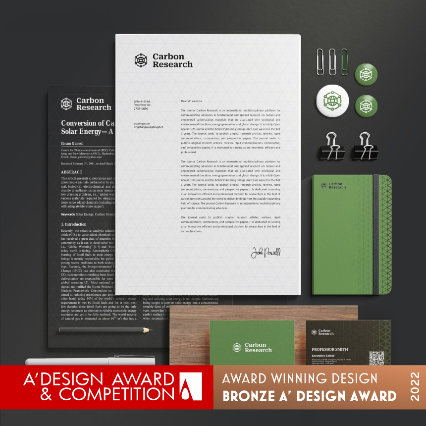 Carbon Research Brand Design