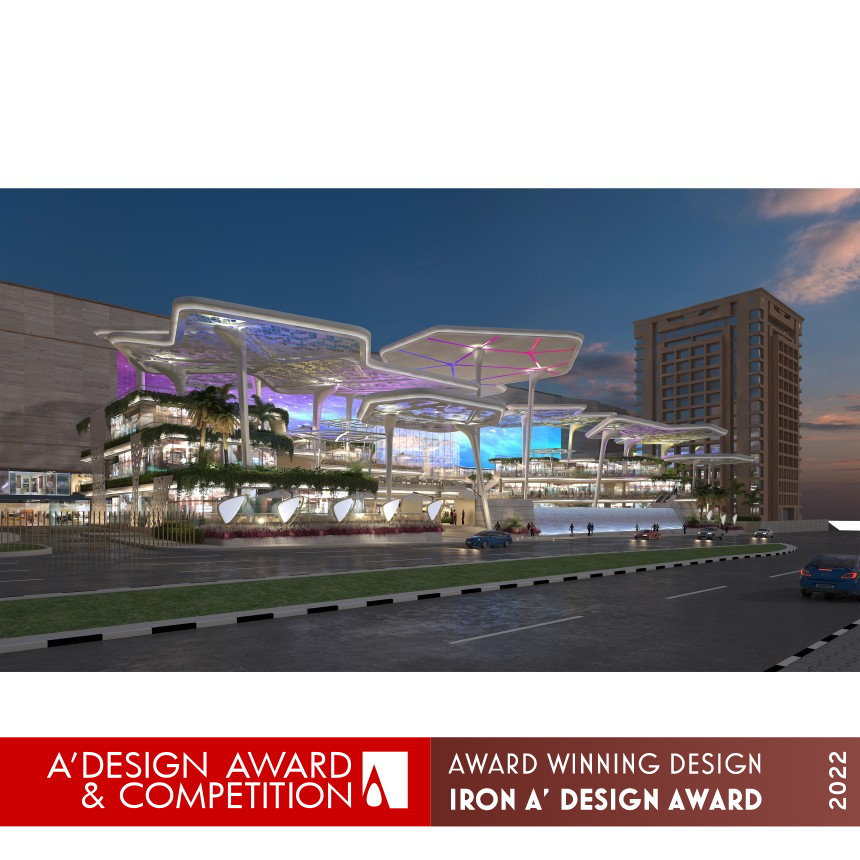 Citystars Heliopolis Retail Architecture