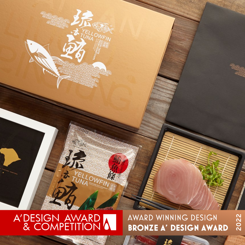 Lamay Island’s Souvenir Series Brand Packaging Design