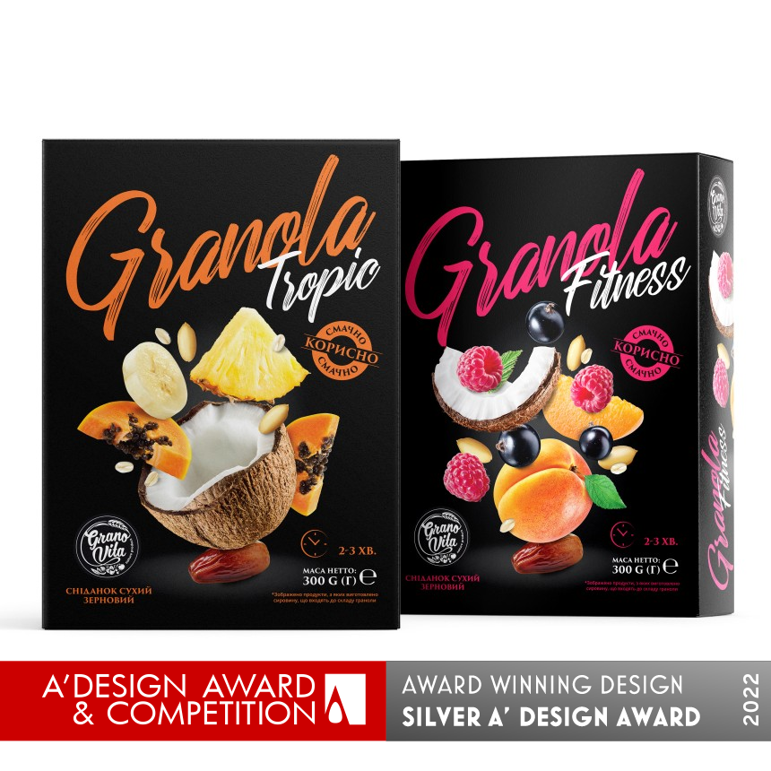 Granovita Granola Packaging