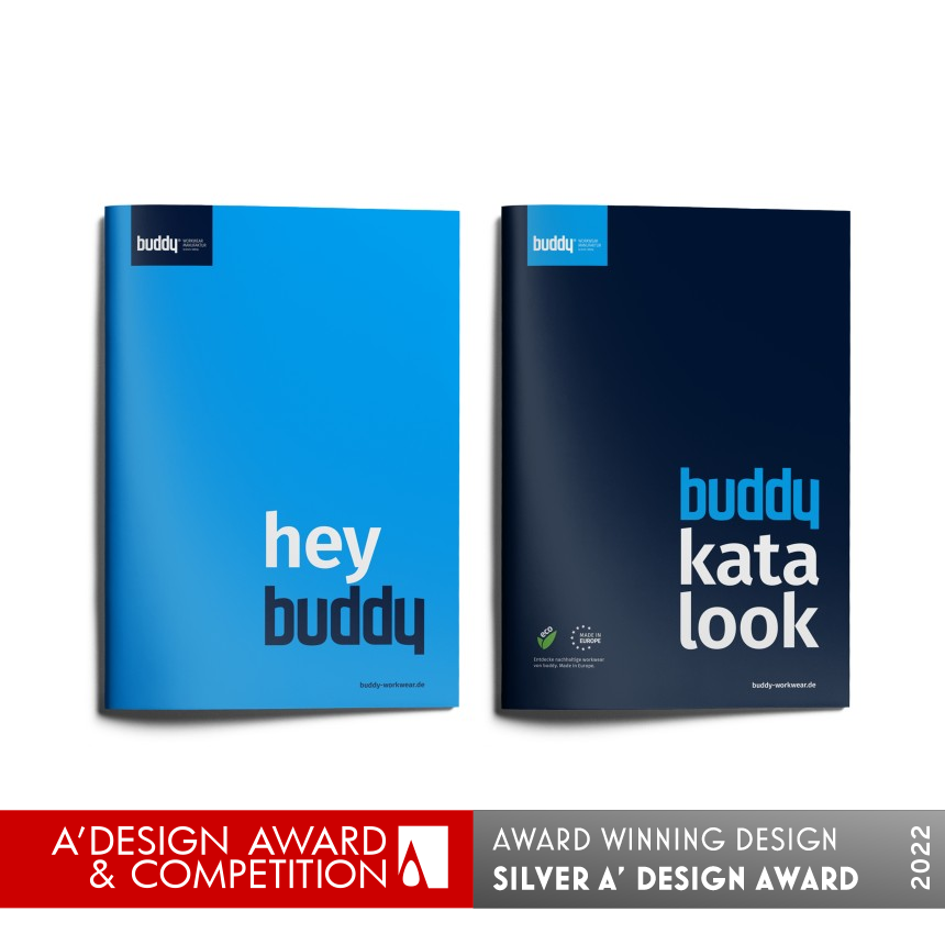 Buddy Brand Identity