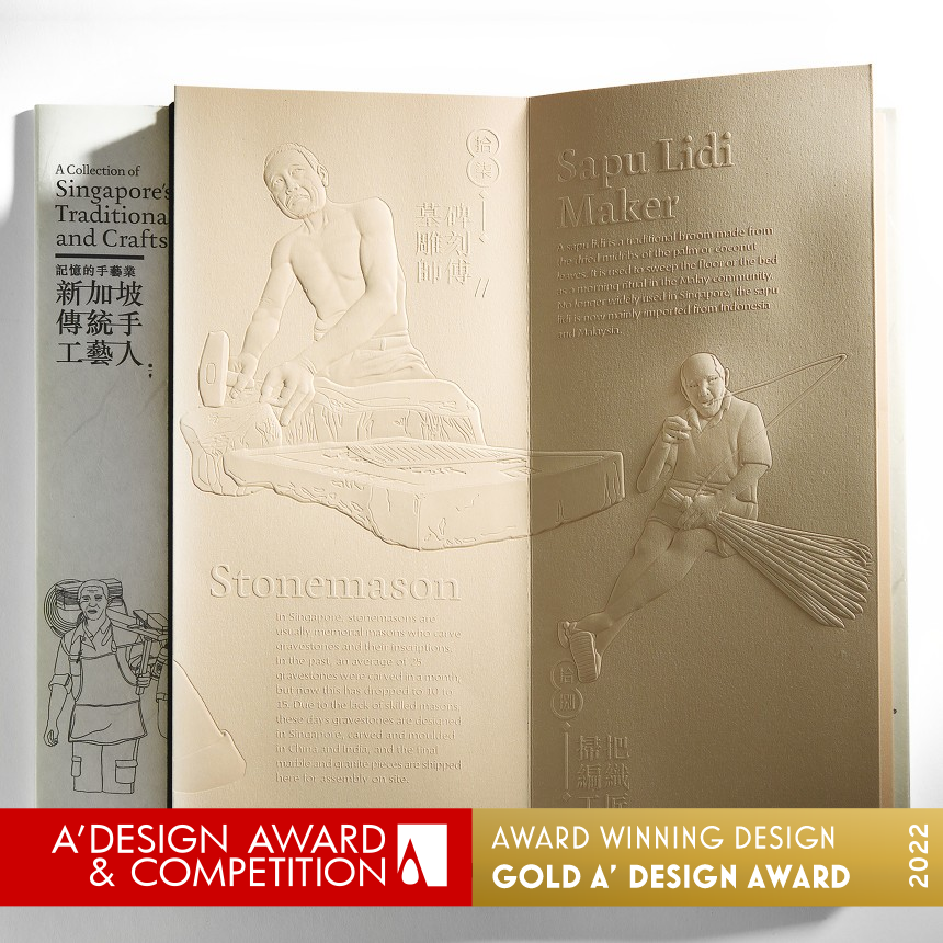 3D Embossed Book