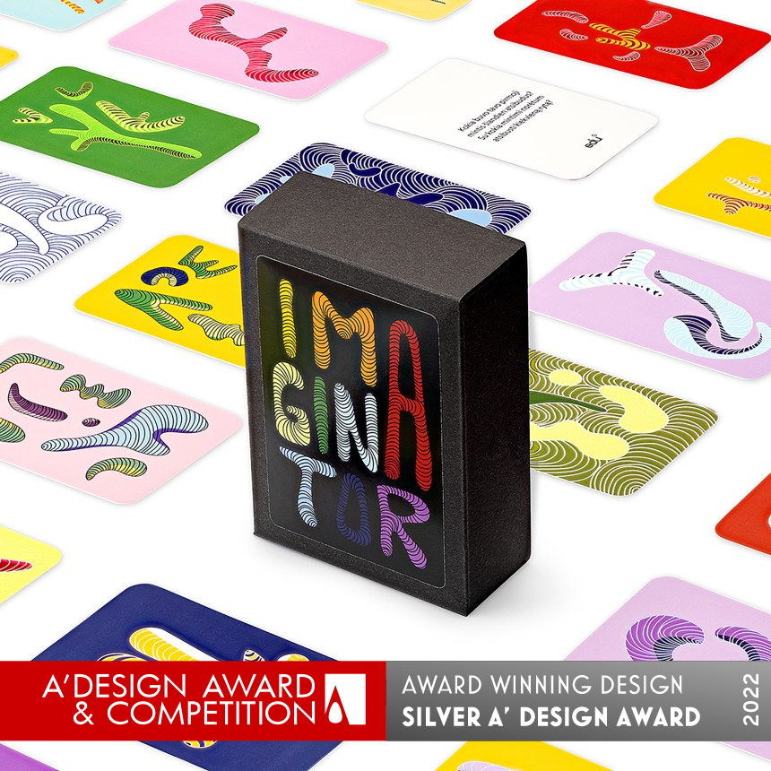 Imaginator Imagination Game Cards