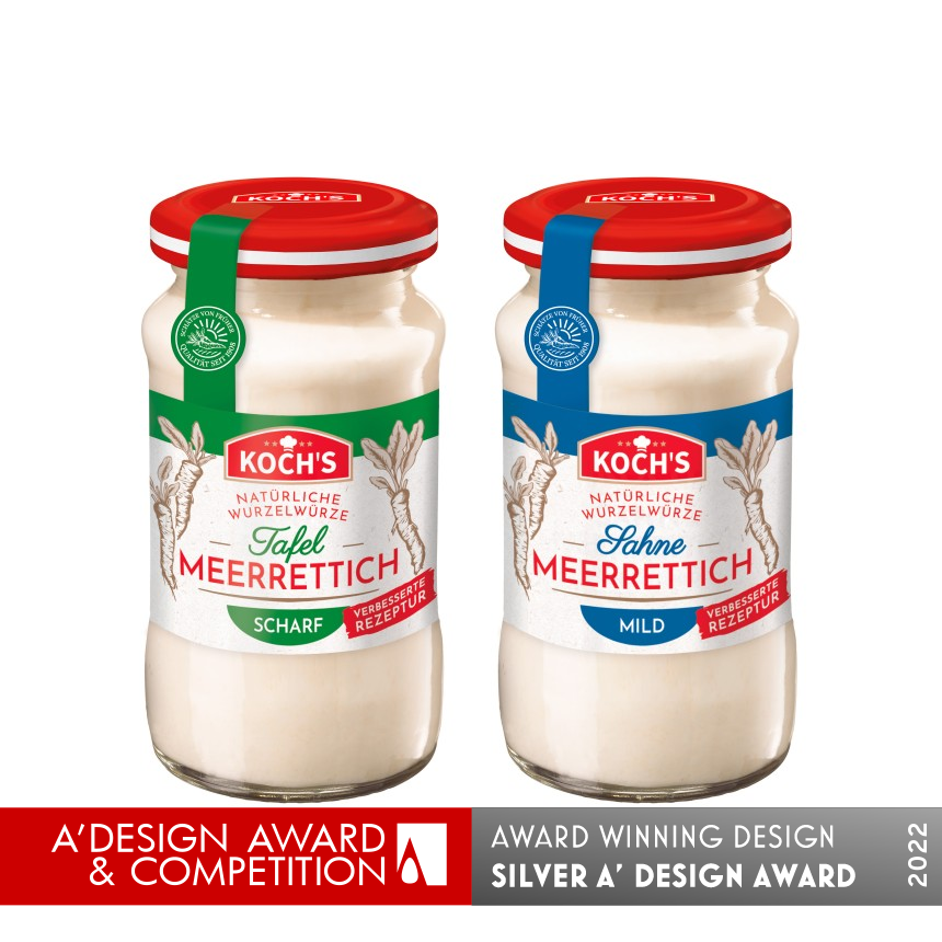 Koch's Meerrettich Rebranding