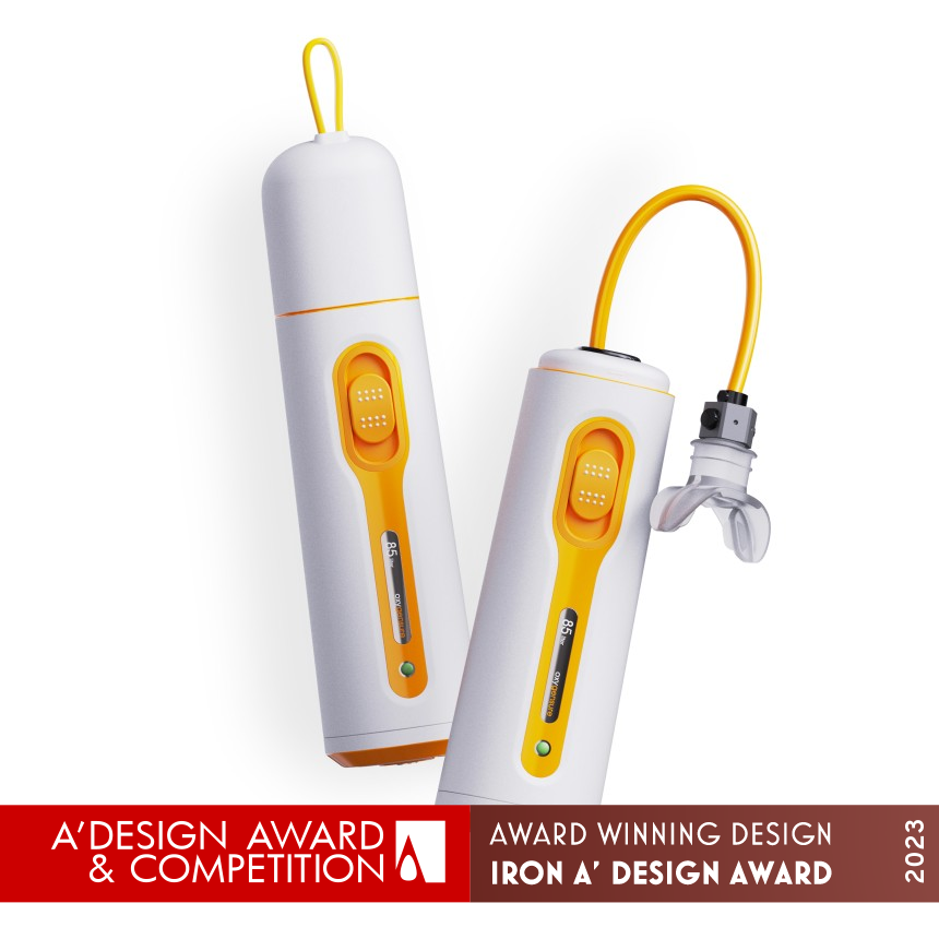 Oxygensure Rescue Bottle with Oxygen Cylinder 