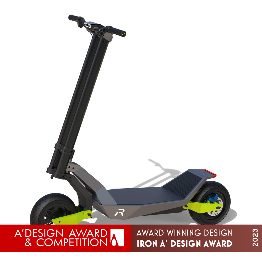 Reev Cruiser Micro Transportation Mean