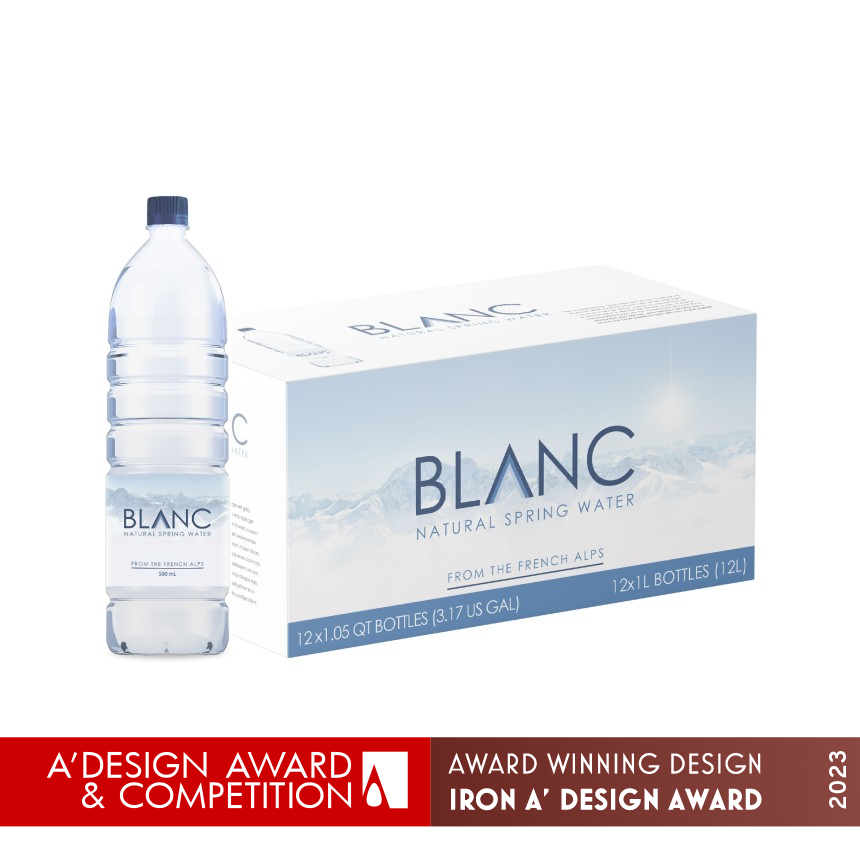 Blanc Water Branding