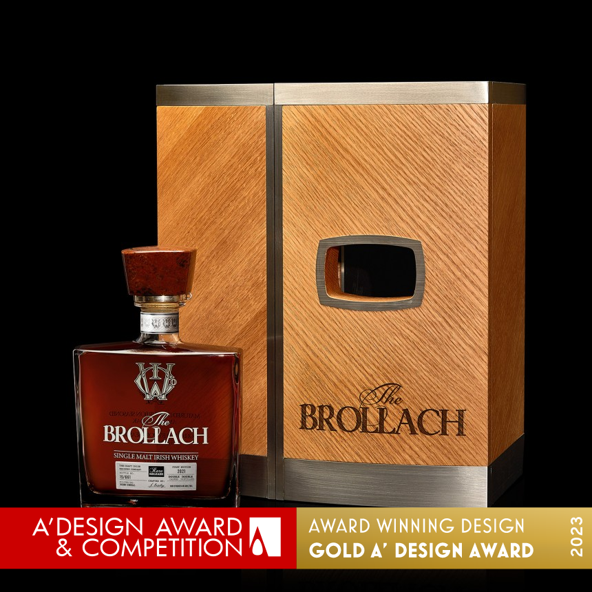 The Brollach Single Malt Irish Whiskey