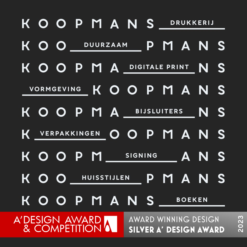 Animated Koopmans Logo System Corporate Identity