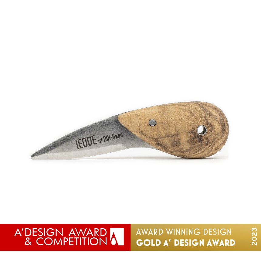 Iedde Mussel Knife