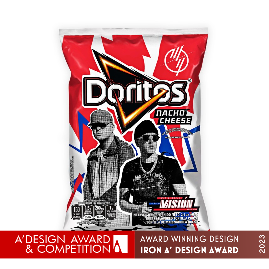 Doritos W and Y Food Packaging