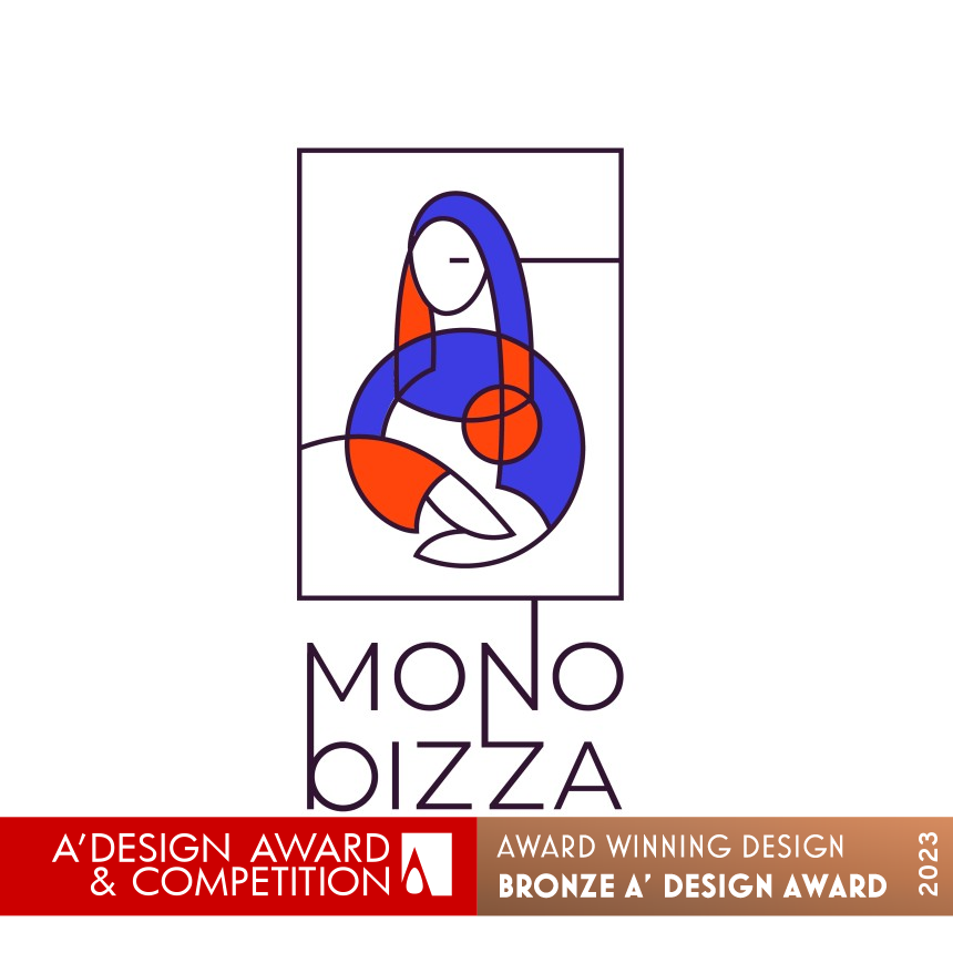 Mono Pizza Brand Identity