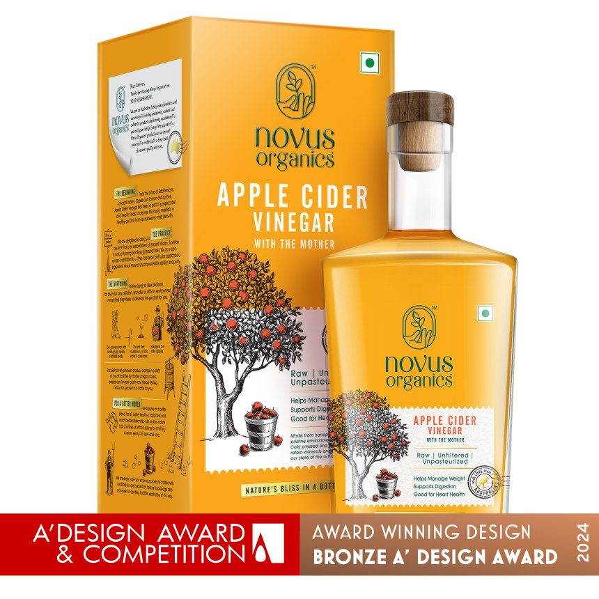 Novus Organics ACV Packaging Design