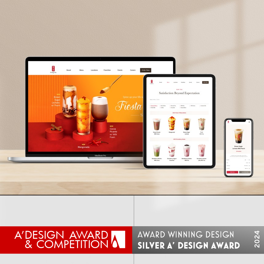 Brewing Happiness Responsive Website