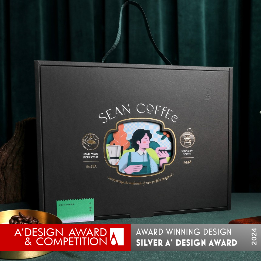 Sean Coffee Gift Box Design