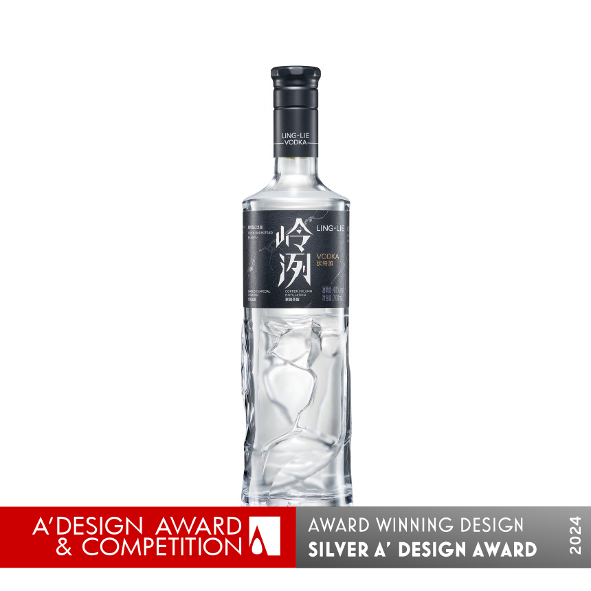 Ling Lie Vodka Packaging