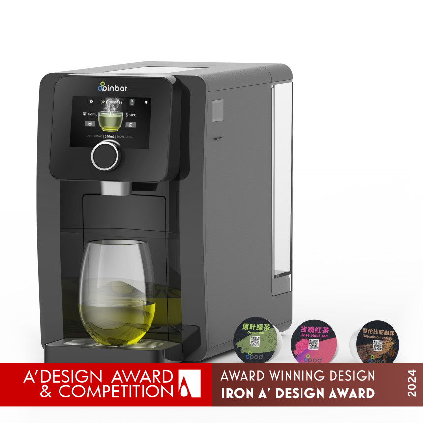 Pinbar Tea And Beverage Capsule Machine