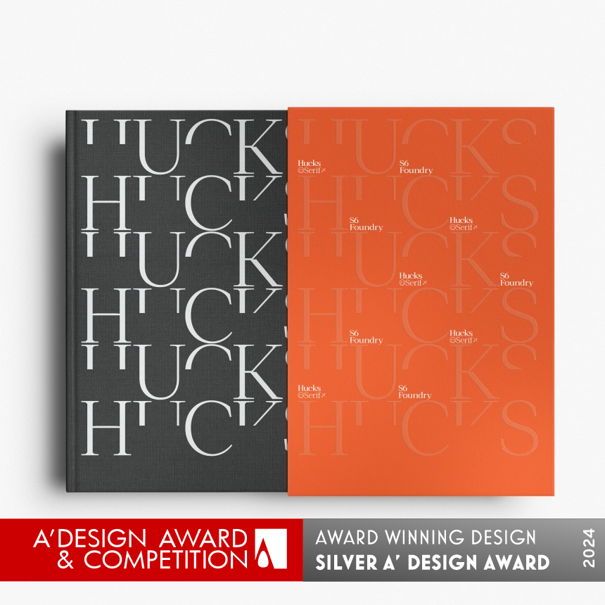 HUCKS SERIF TYPE DESIGN AND SPECIMEN