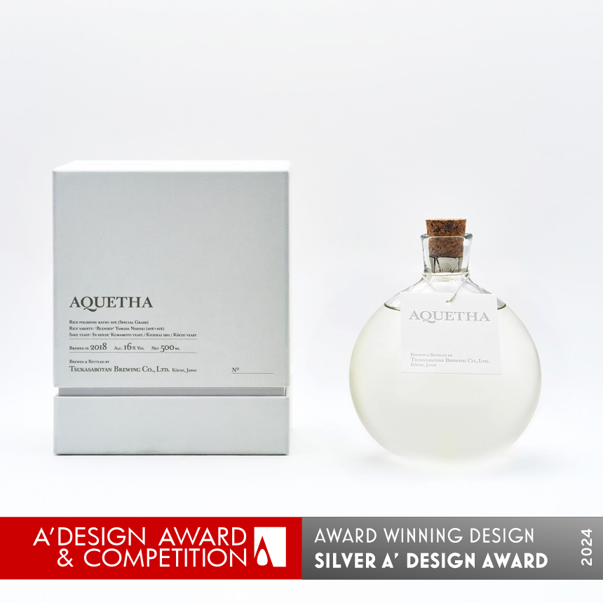 Aquetha Branding and Packaging