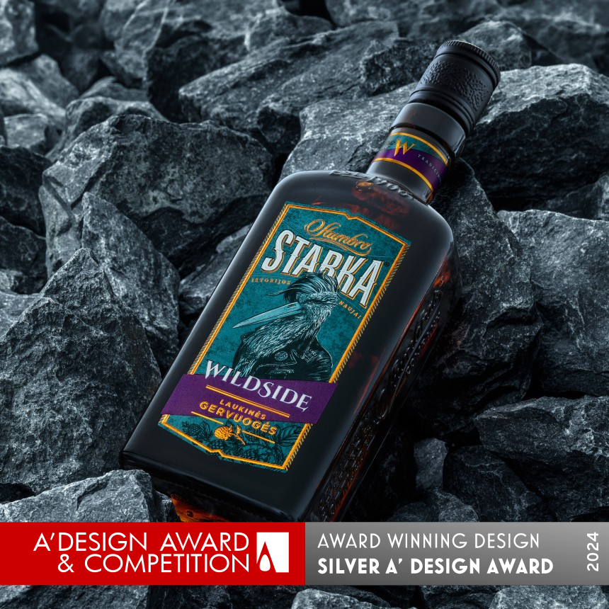 Starka Wildside Bottle Design And Labels