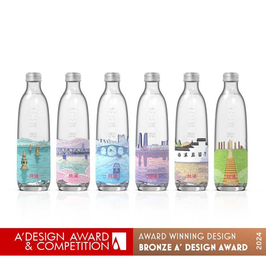 Hangzhou Scenery Mineral Water Packaging