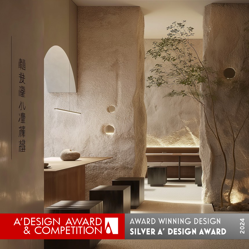 AI Interior Concept Japanese Restaurant Design