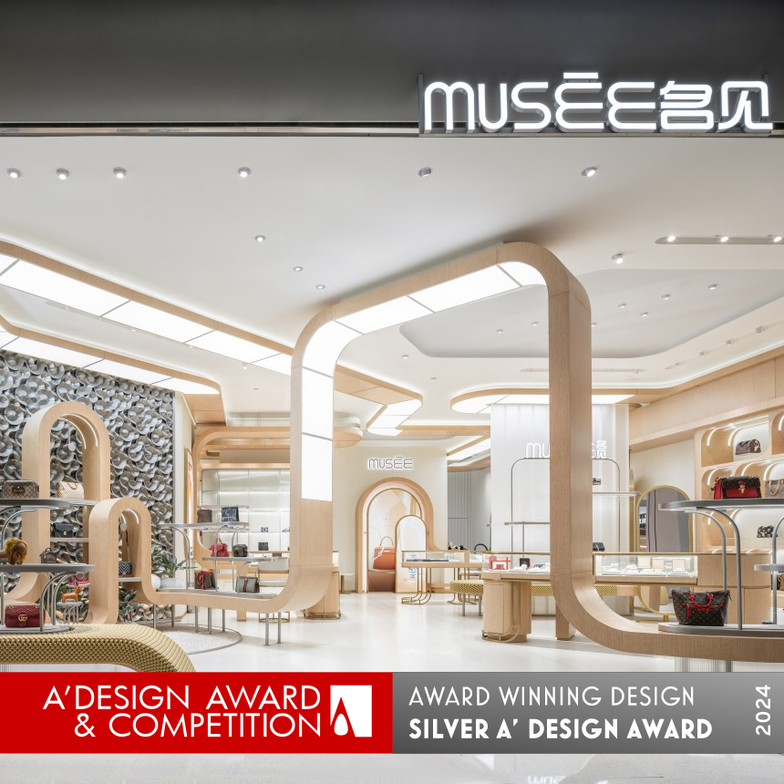 Musee Beijing Flagship Store Retail Design