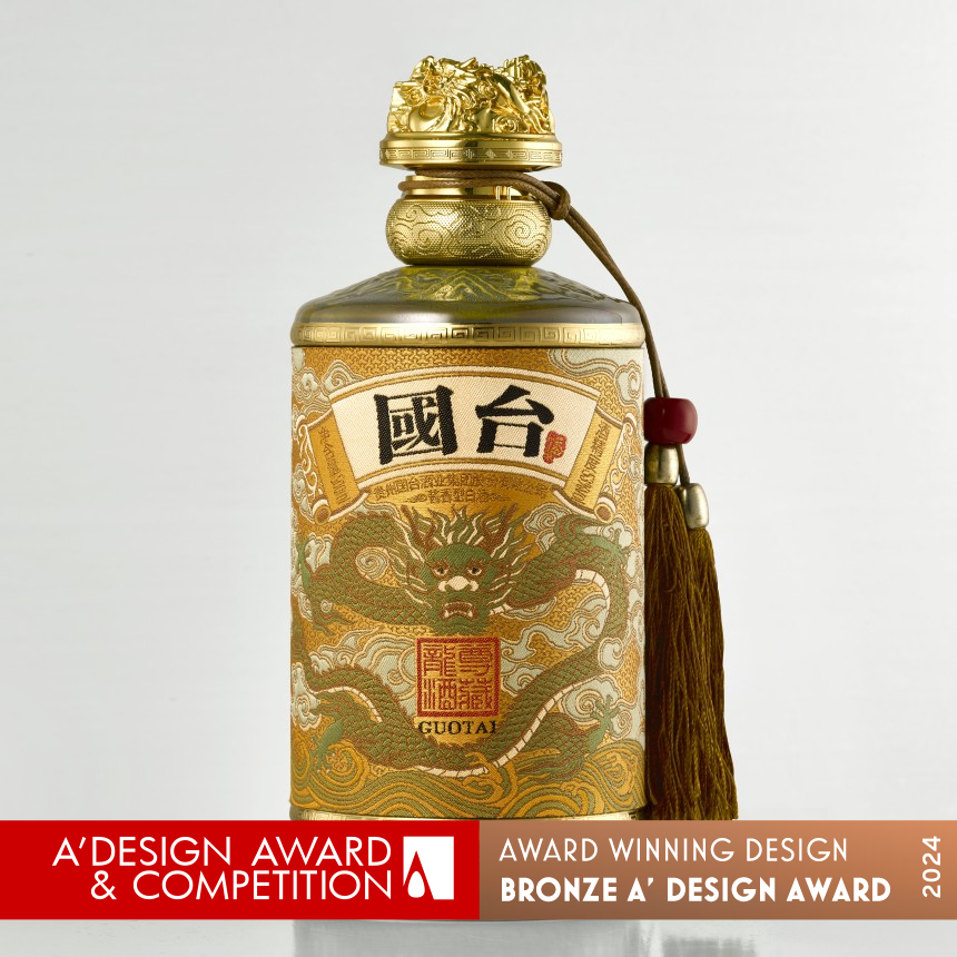 Guotai Longjiu Zuncang Chinese Baijiu Packaging