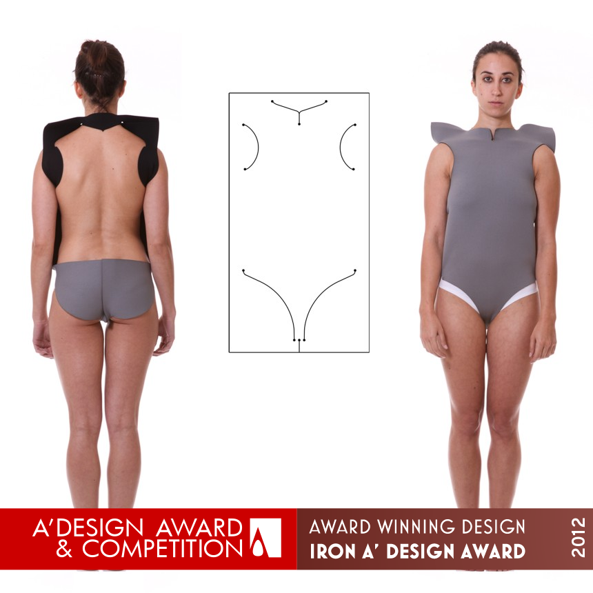 The non seam form 1.0 - body as joint Clothing