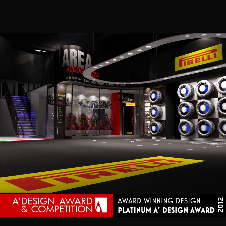 PIRELLI TYRES SHOPPING EXPERIENCE SHOP CONCEPT