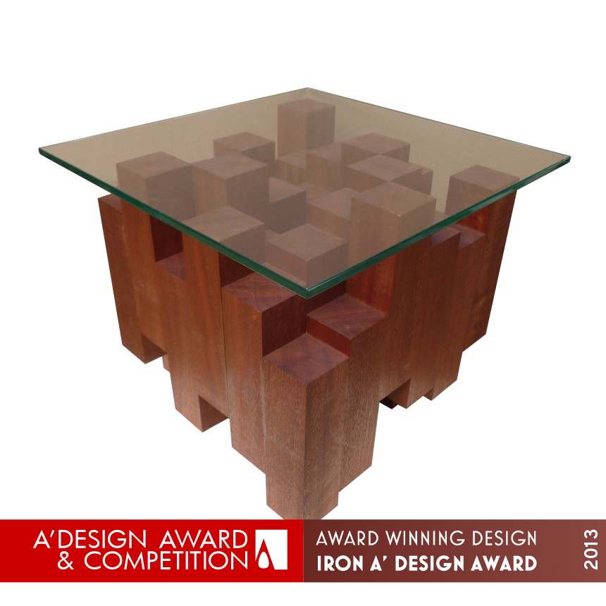 Geometry Sudoku Coffee Table