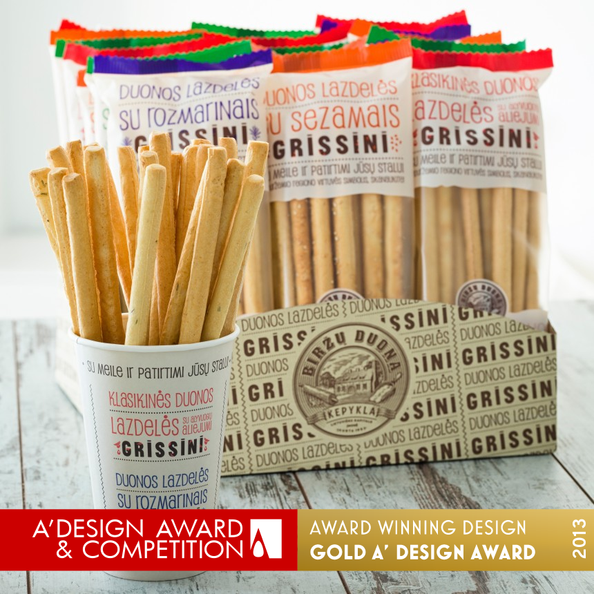 Birzu duona – Grissini Bread sticks 