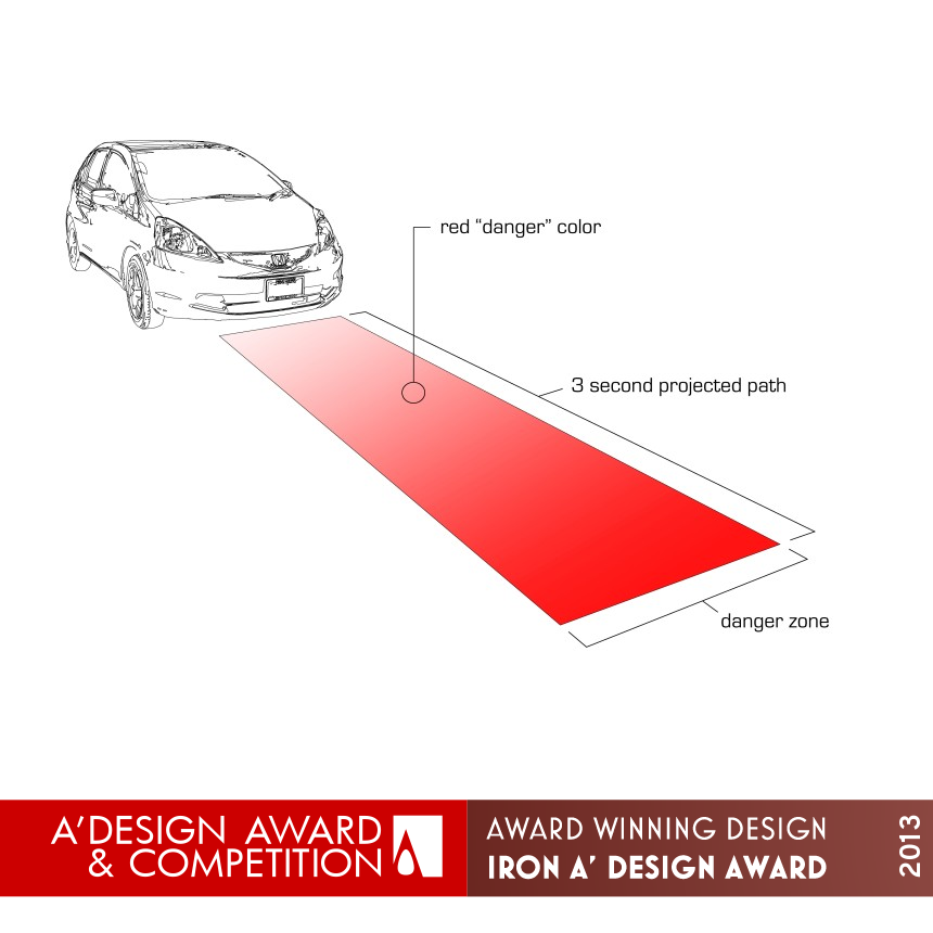 Projected Path Vehicular Augmented Reality