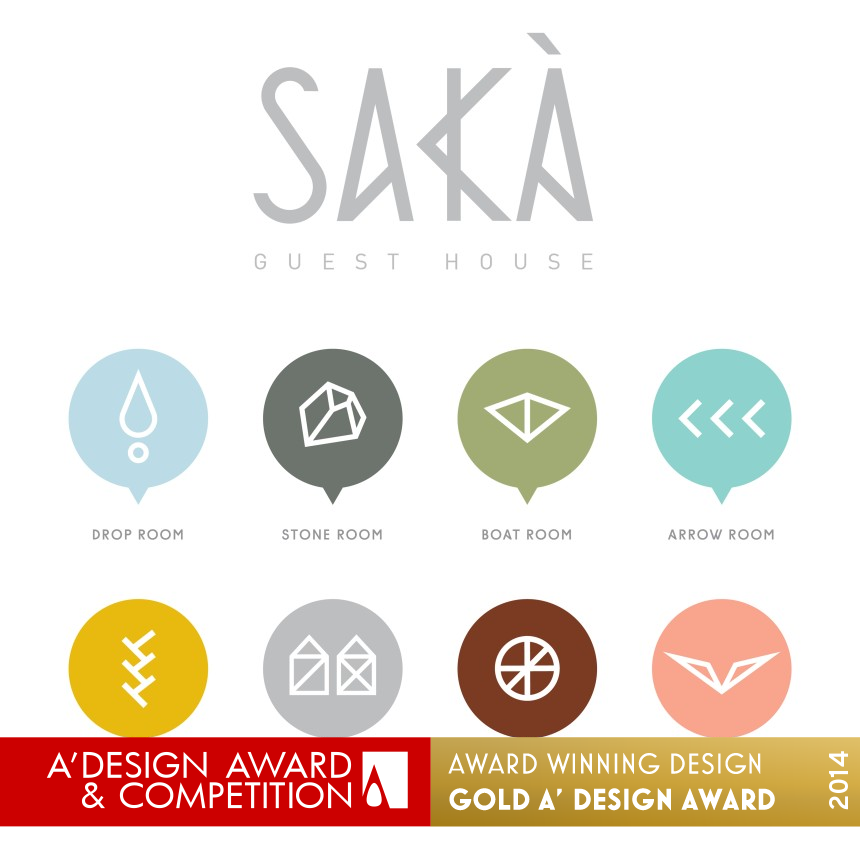 SAKÀ visual identity