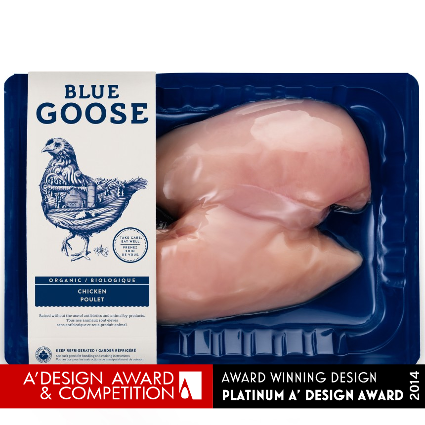 Blue Goose  Product Packaging