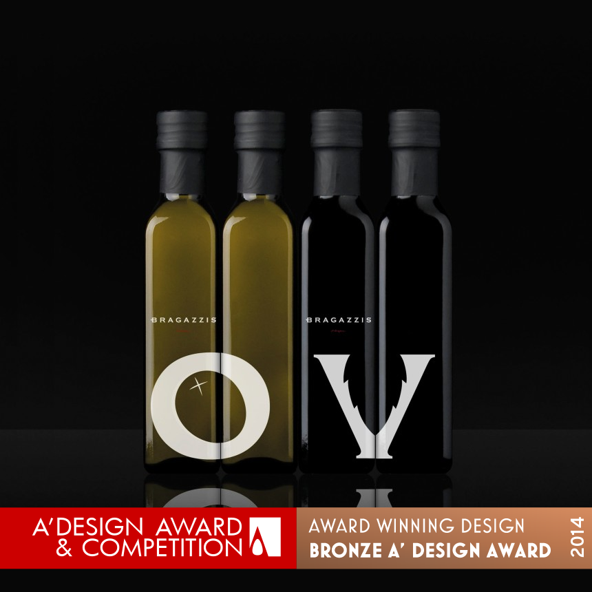 Bragazzis Olive Oil and Vinegar Typographic Excellence 