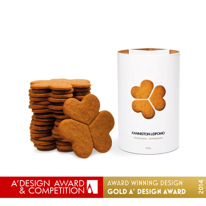 Kanniston Gingerbread Biscuits  Product-Packaging Innovation