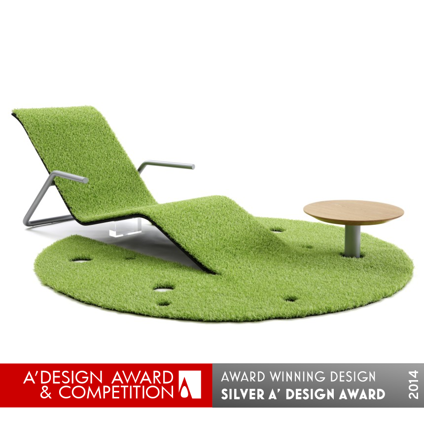 Turf rug lounger Lounge chair