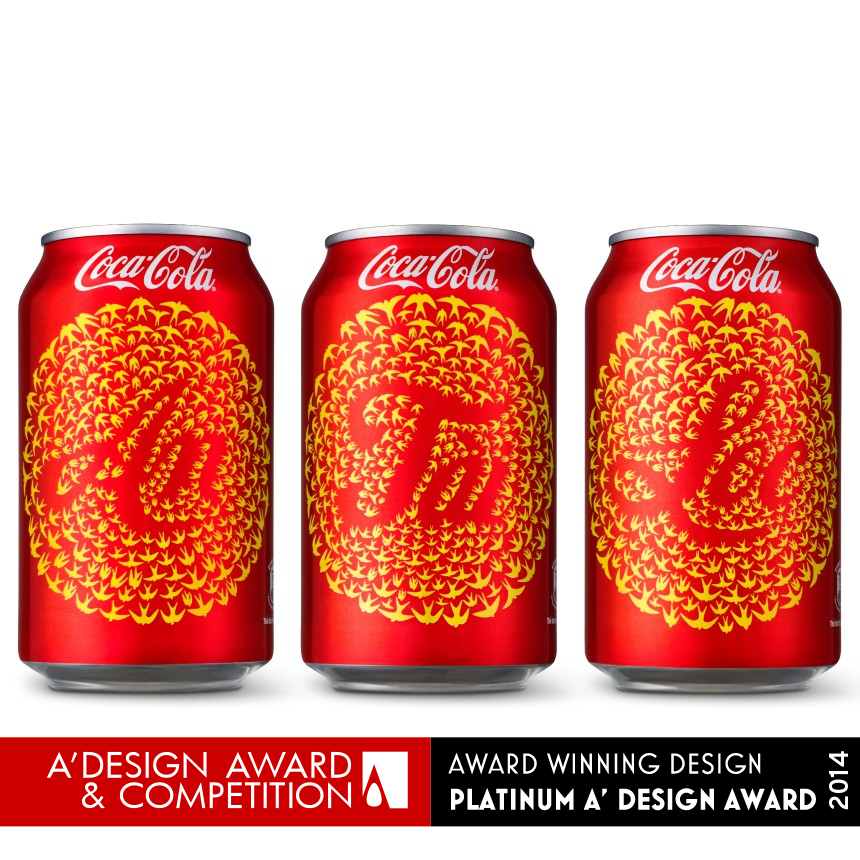 Coca-Cola Tet 2014 Soft drink packaging