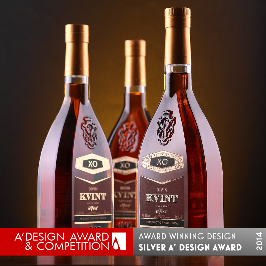 Kvint Series of Moldovan brandies