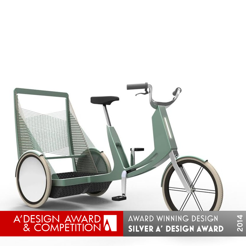 Lecomotion Nested urban E-trike