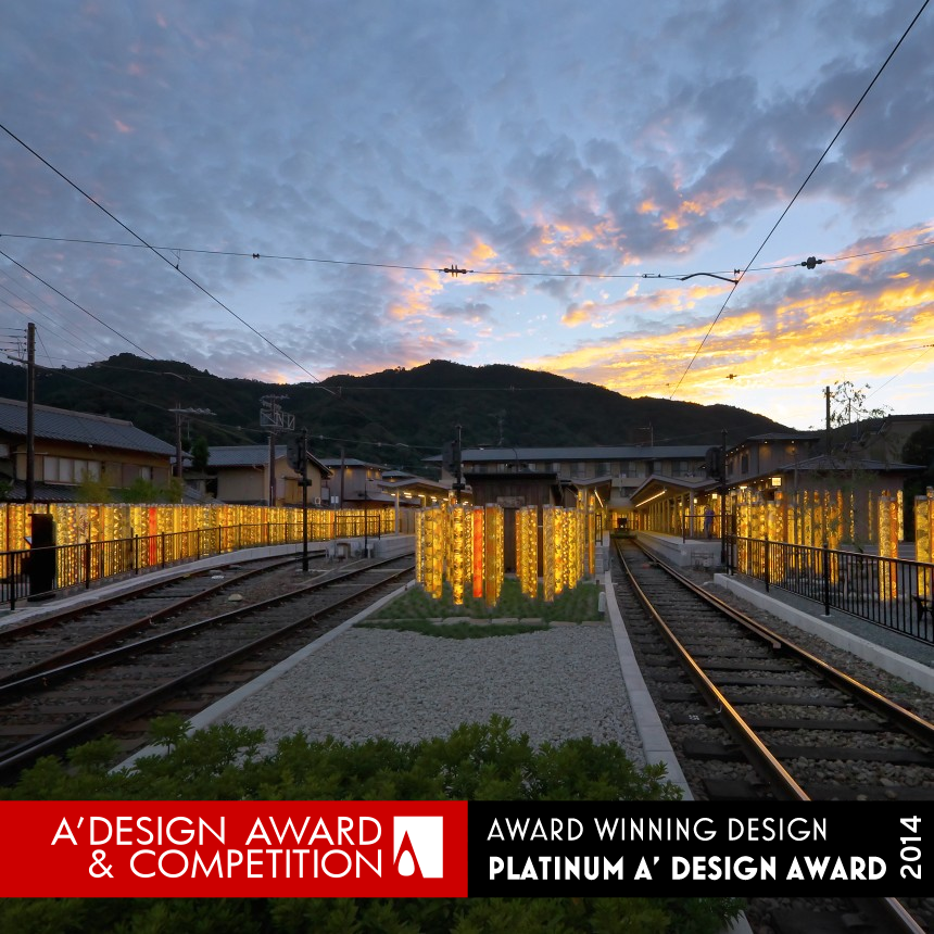 Randen Arashiyama Station Railway station