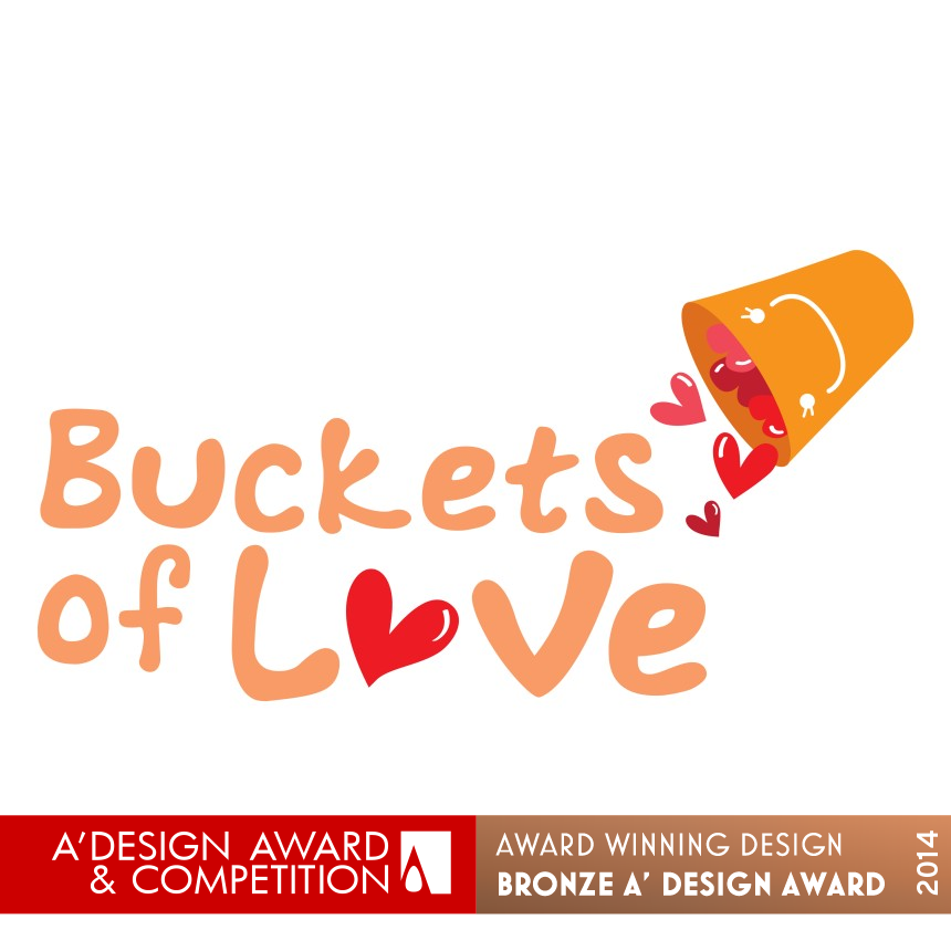 Buckets of Love Logo Design