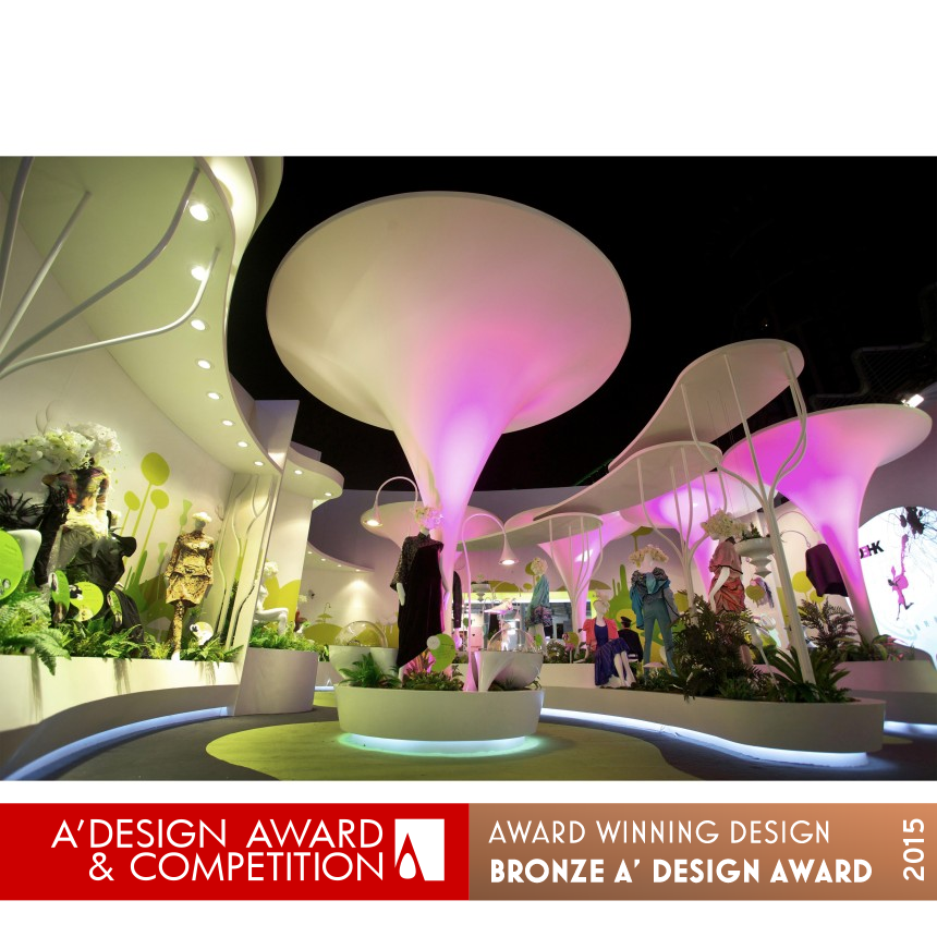 Style Hong Kong (Urban Oasis) Exhibition Design