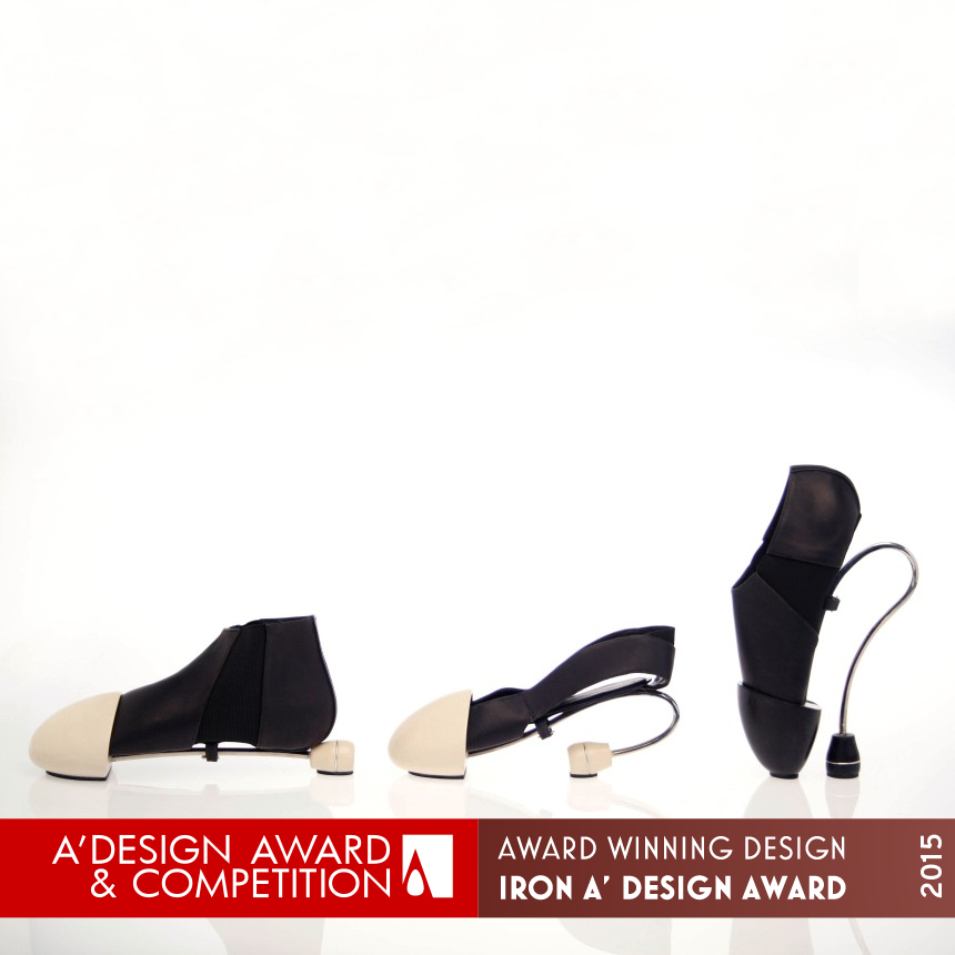 Footwear Avantgarde Shoes