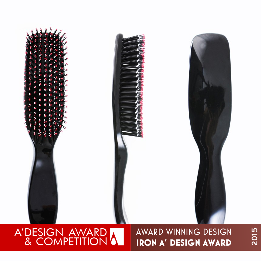 Tender Care Brush Massaging and Stying Hairbrush