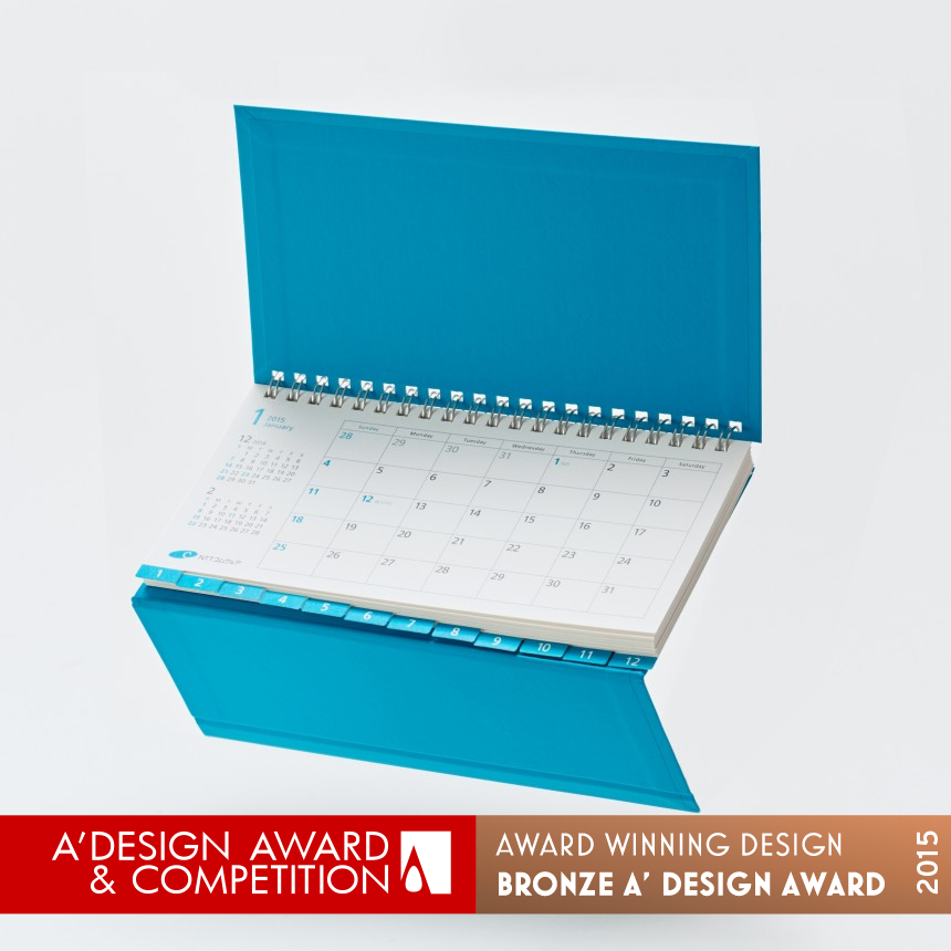 MULTI-USE DESK CALENDAR Calendar