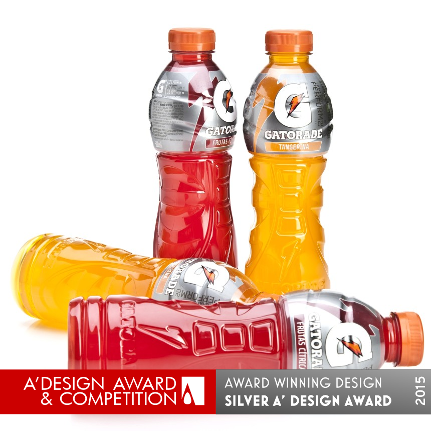 Gatorade Oliva  Packaging 