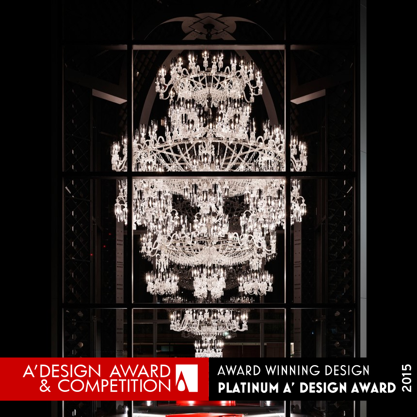 Baccarat 250th anniversary chandelier Lighting